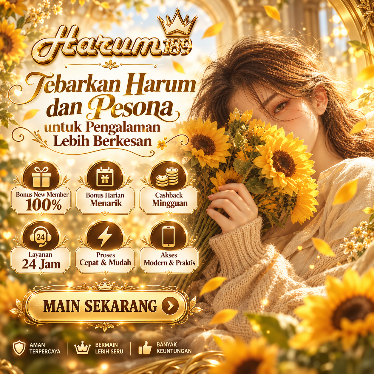 HARUM189 ~Tebarkan Harum dan Pesona untuk Pengalaman Lebih Berkesan HARUM189 ~Tebarkan Harum dan Pesona untuk Pengalaman Lebih Berkesan